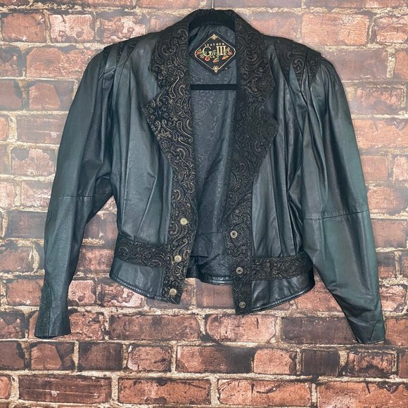 G-3 Jackets & Blazers - G-3 Cropped Moto Jacket-Vintage